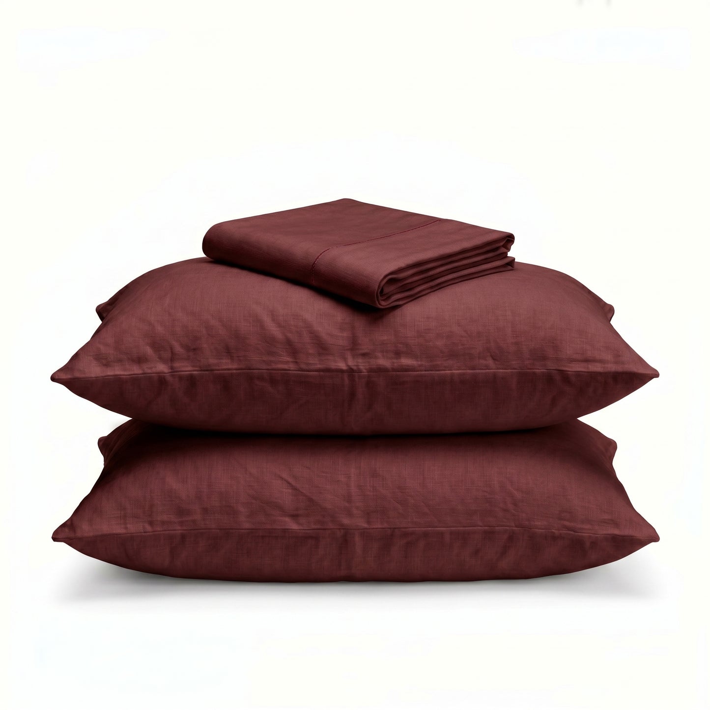 European Linen Flat Sheet set
