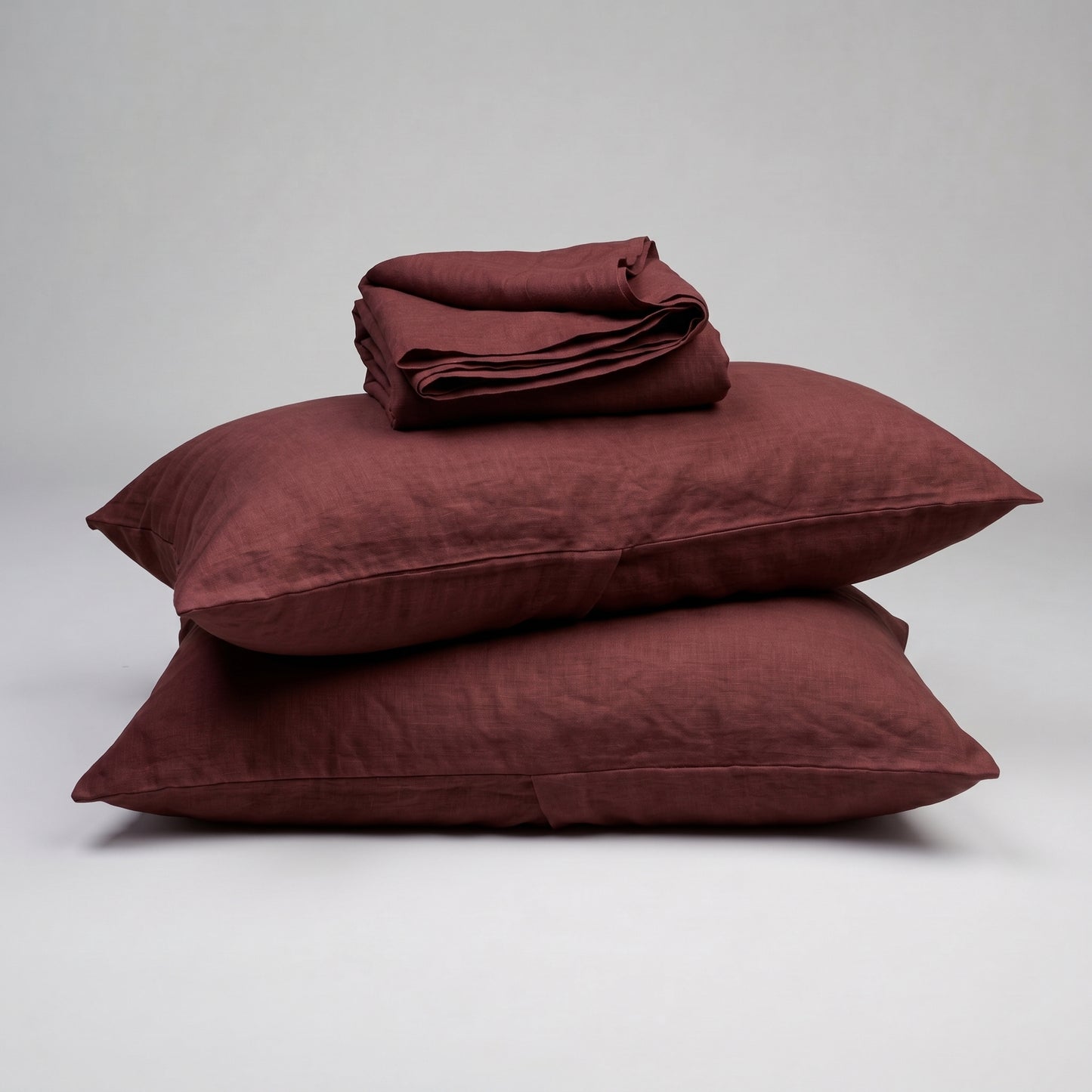 European Linen Flat Sheet set