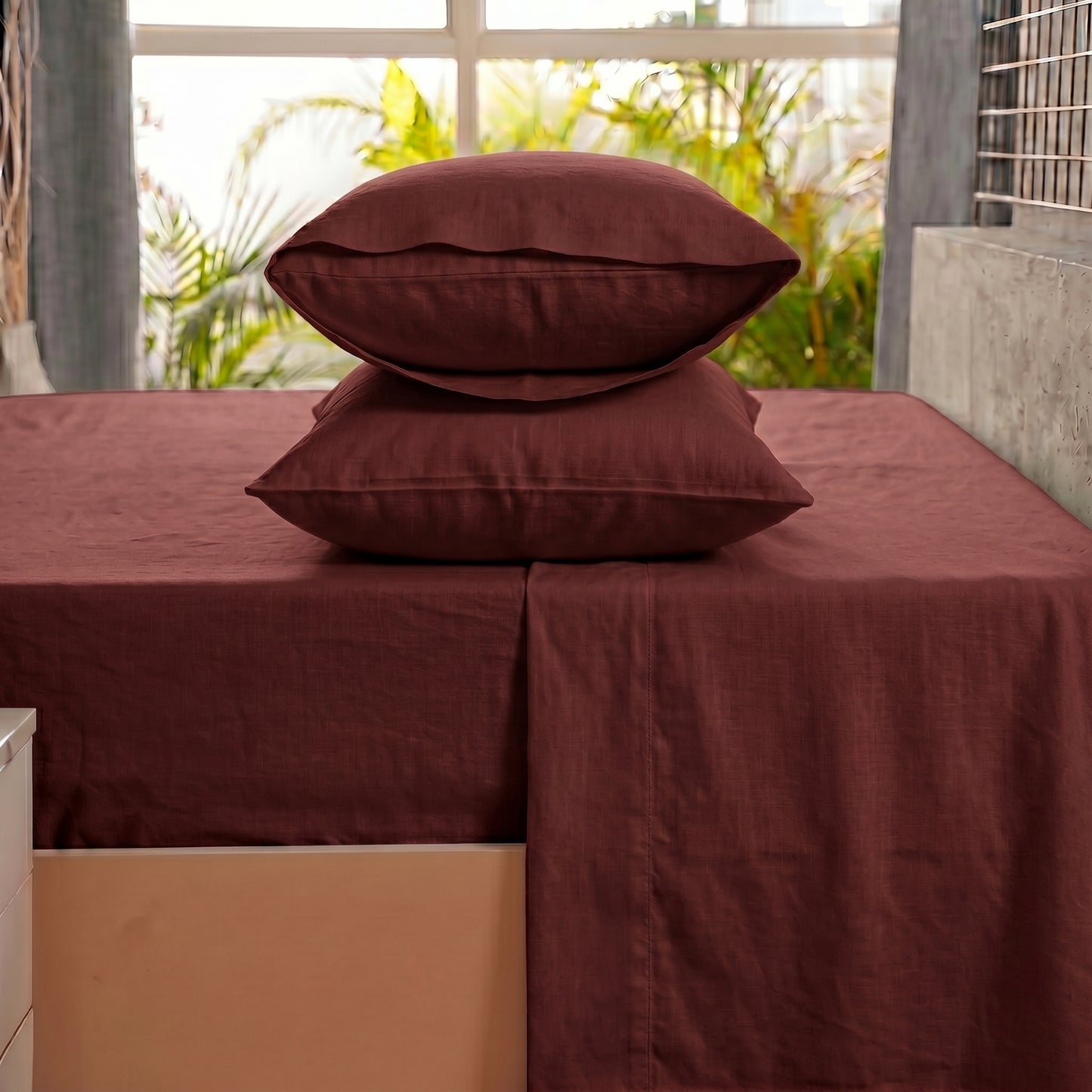 European Linen Pillow Case