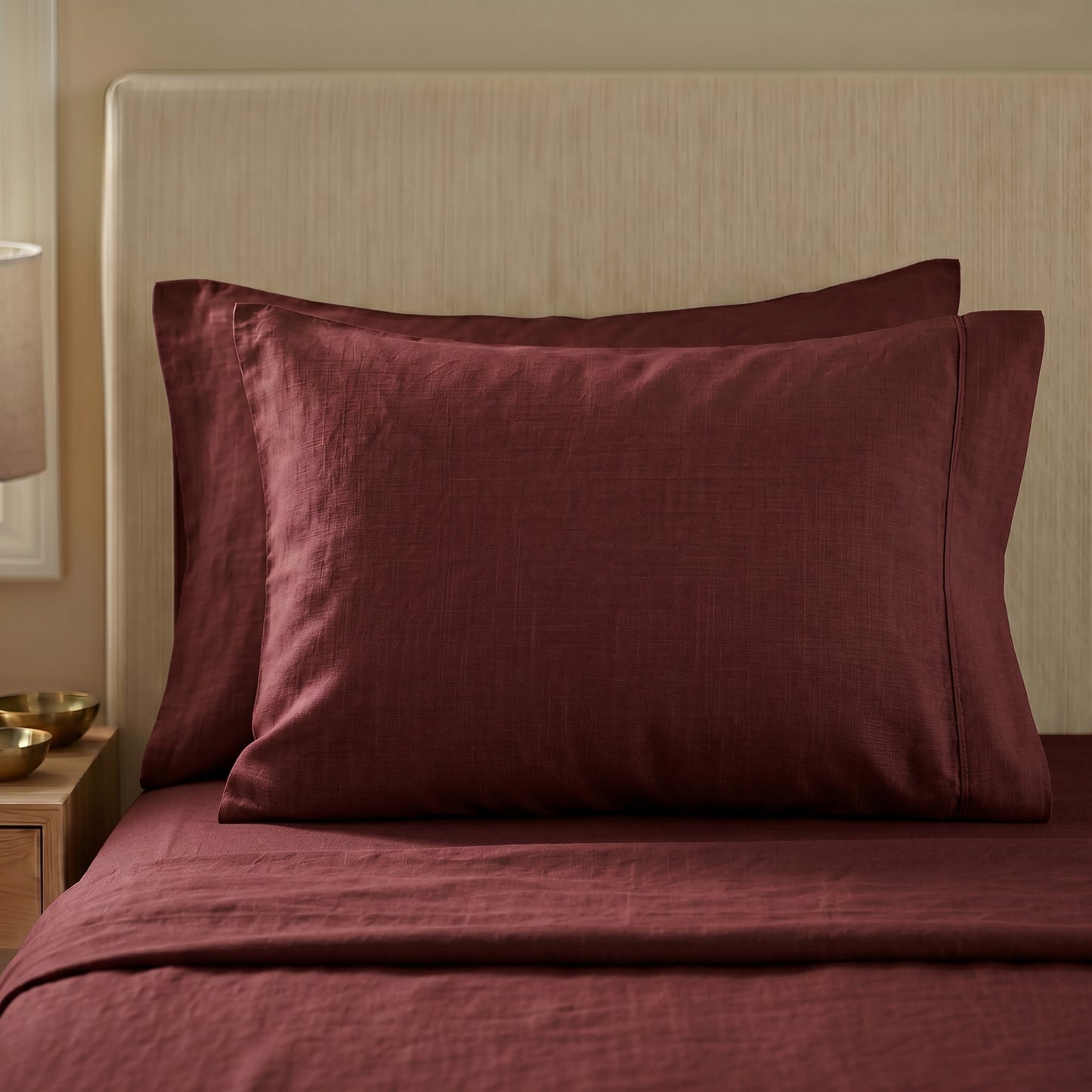 European Linen Pillow Case