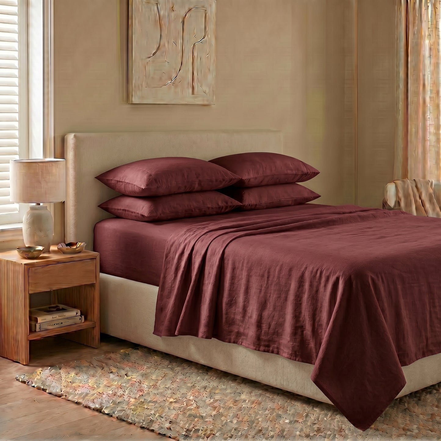 European Linen Sheet set Bundle