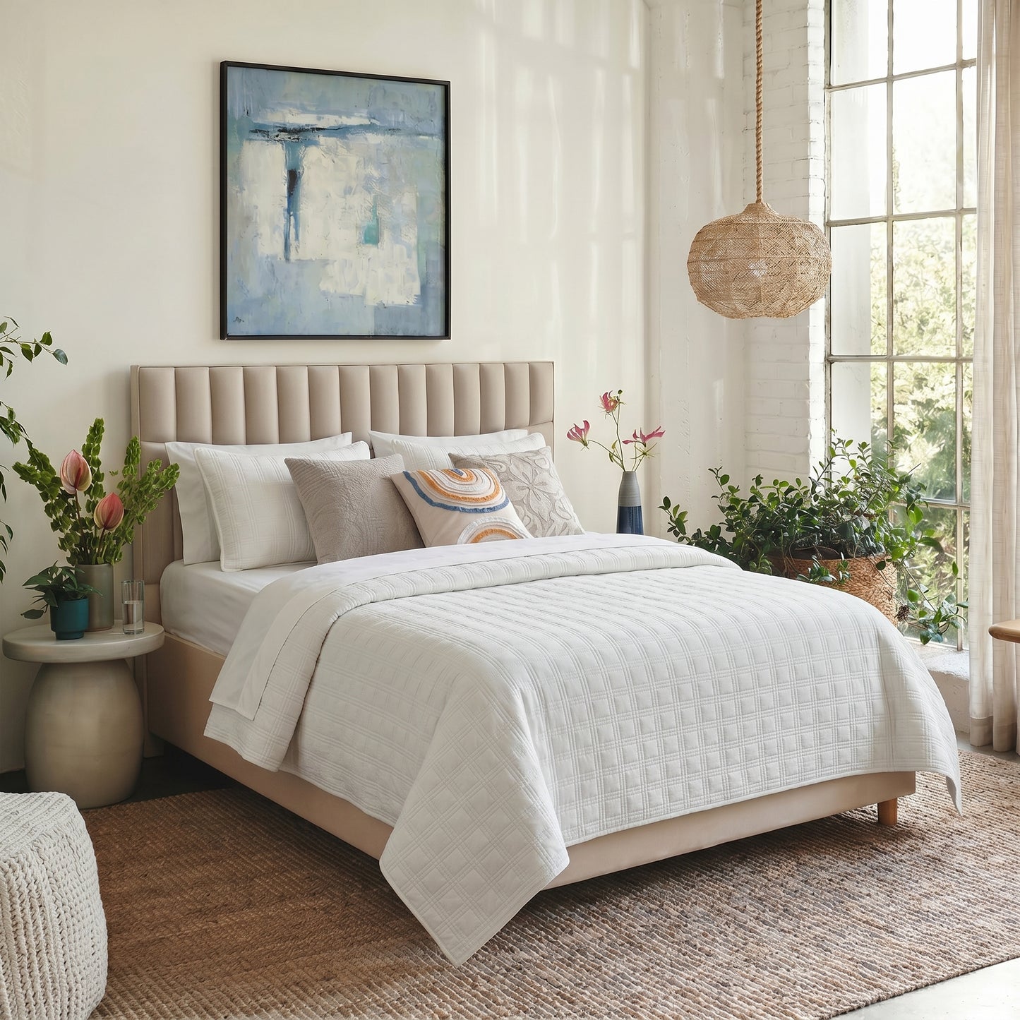 Cotton Heritage Cubic Quilt