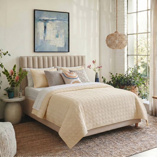 Cotton Heritage Cubic Quilt