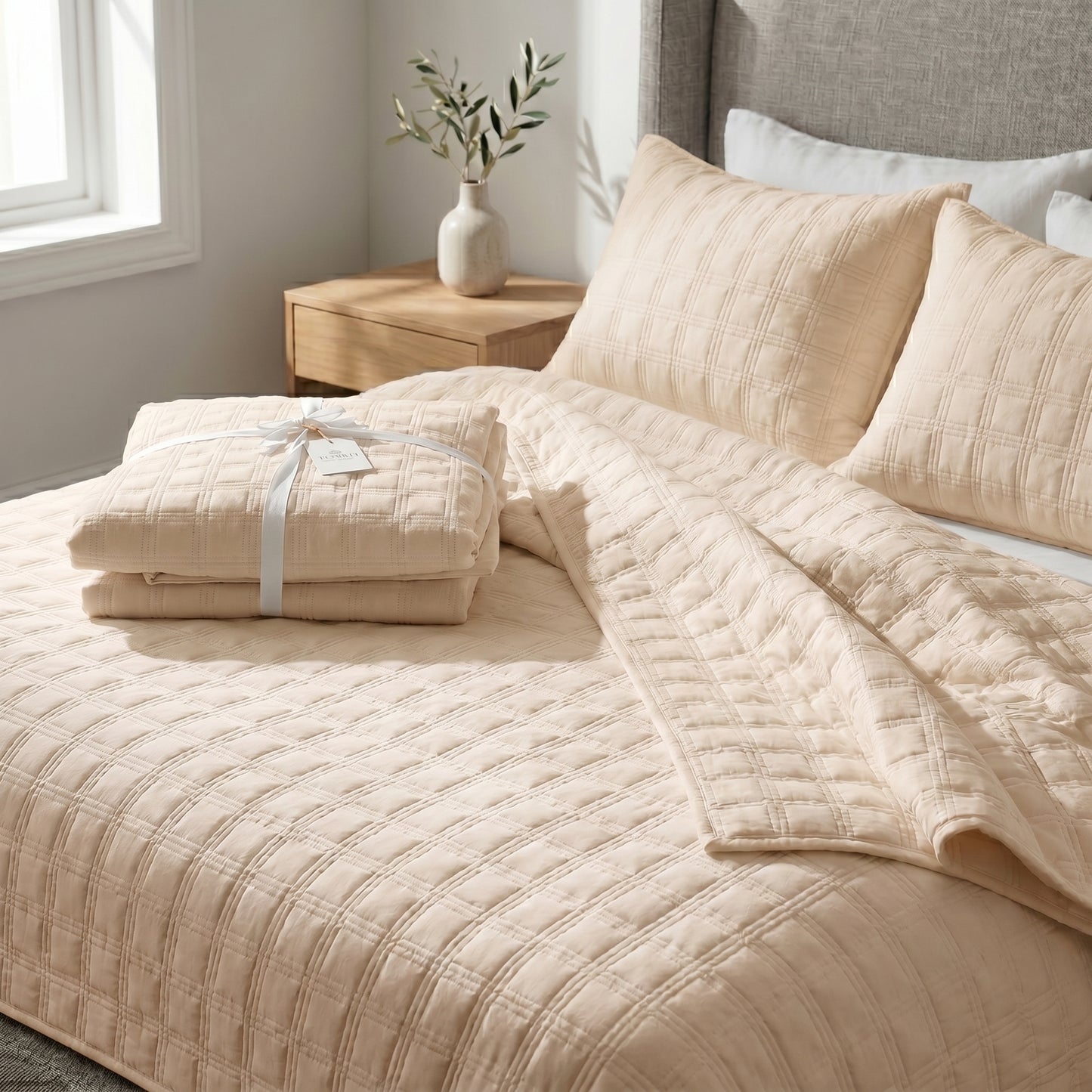Cotton Heritage Cubic Quilt