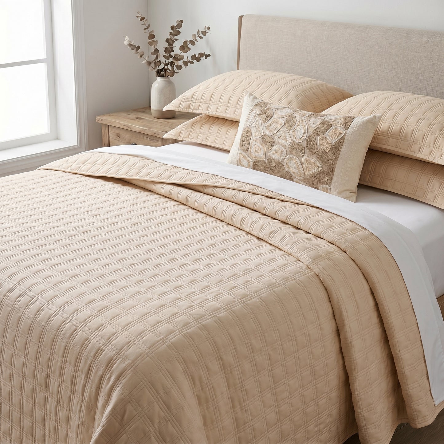 Cotton Heritage Cubic Quilt