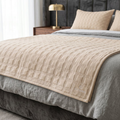 Cotton Heritage Cubic Quilt set