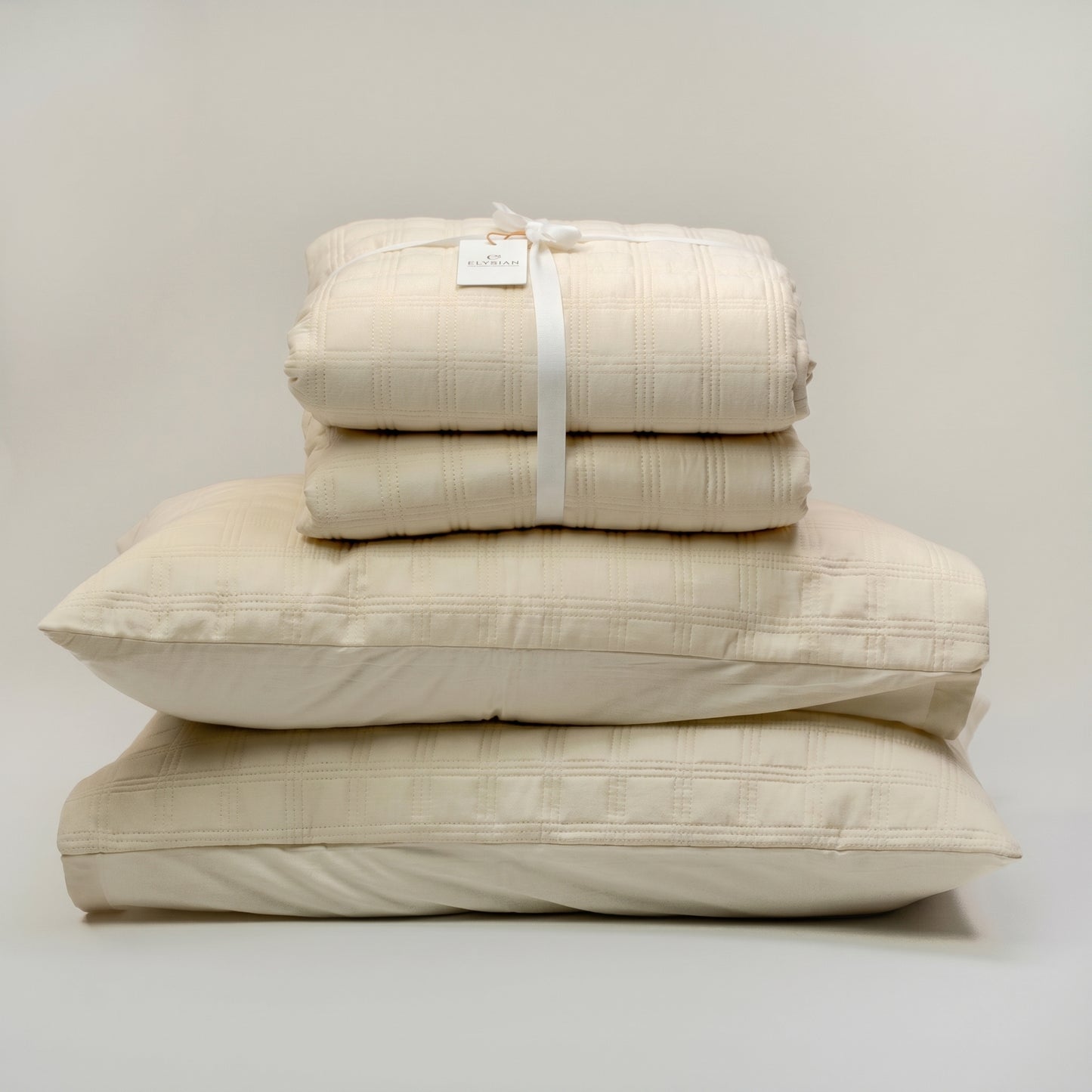 Cotton Heritage Cubic Quilt set