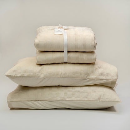 Cotton Heritage Cubic Quilt set