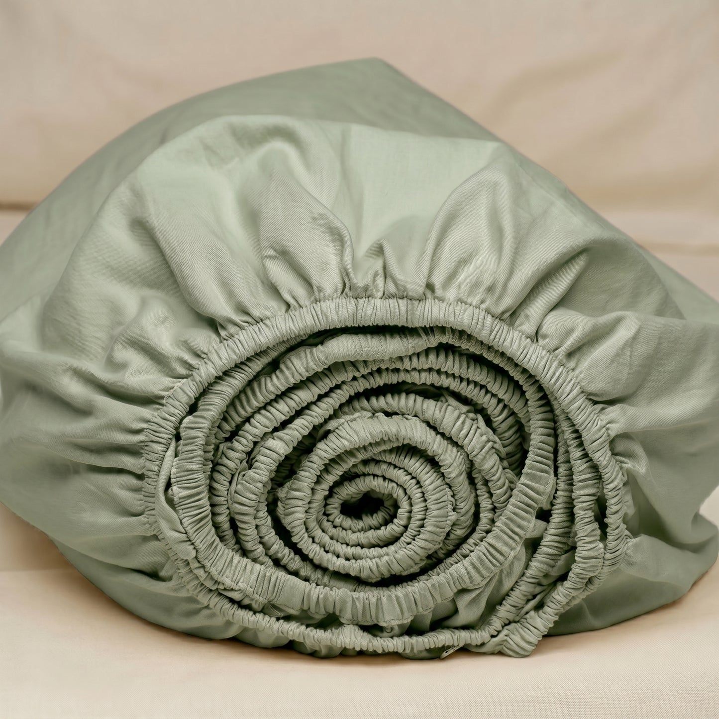 Organic Sateen Fitted Sheet set