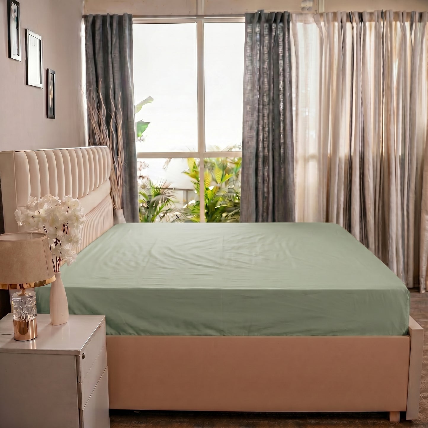 Organic Percale Fitted sheet