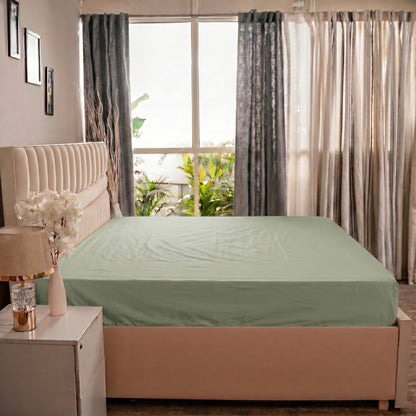 Organic Percale Fitted sheet