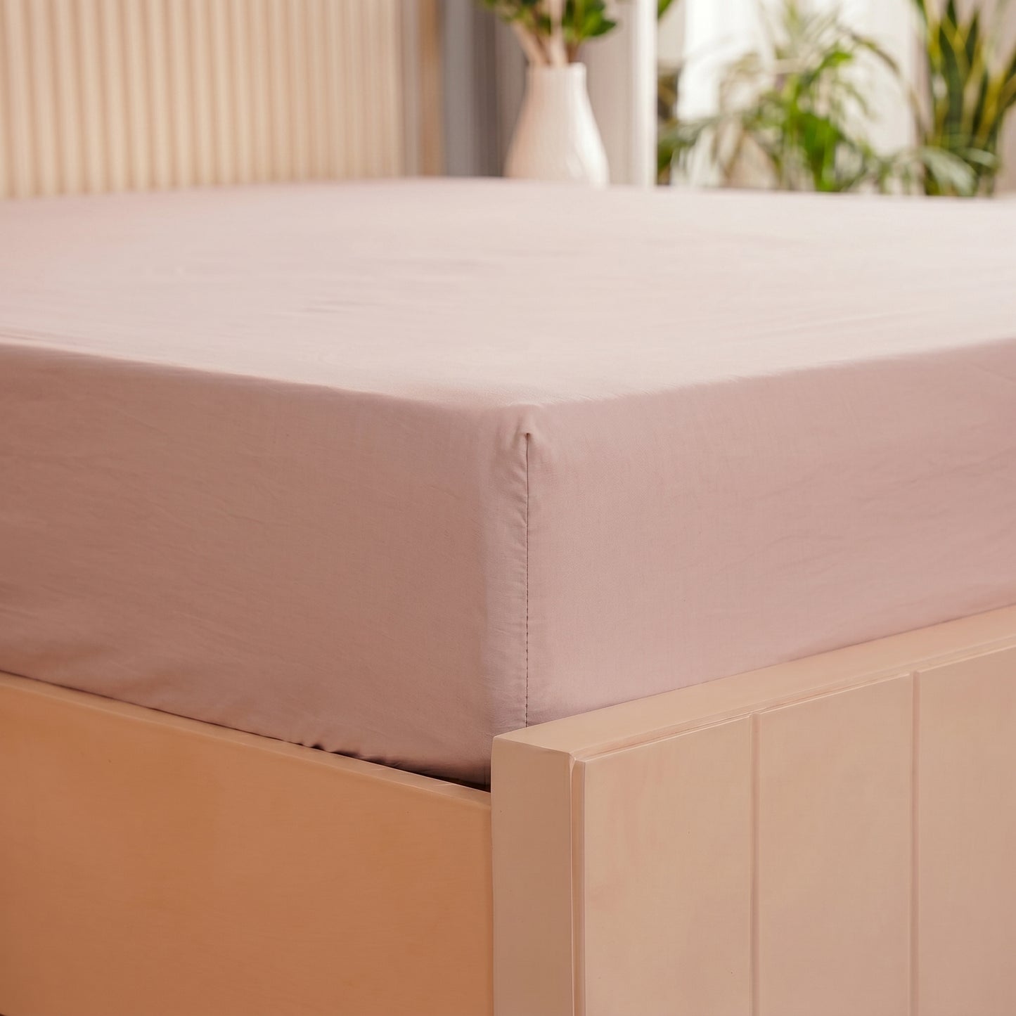Organic Percale Fitted sheet