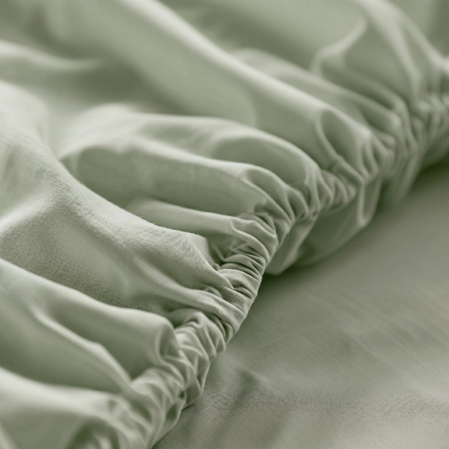 Organic Sateen Fitted Sheet