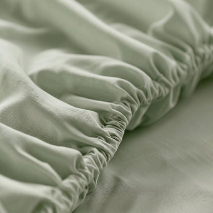 Organic Sateen Fitted Sheet