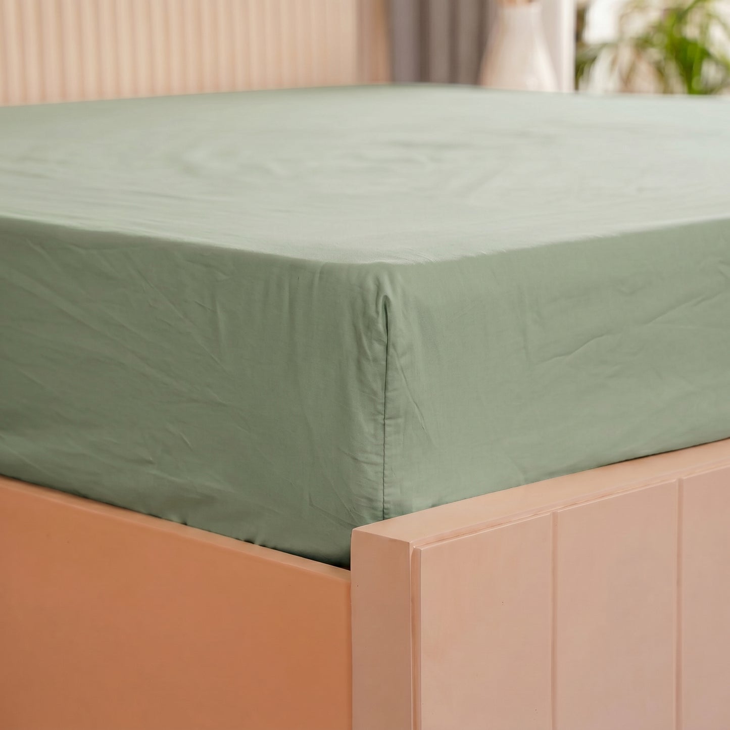 Organic Percale Fitted sheet