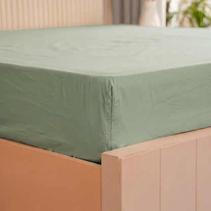 Organic Percale Fitted sheet