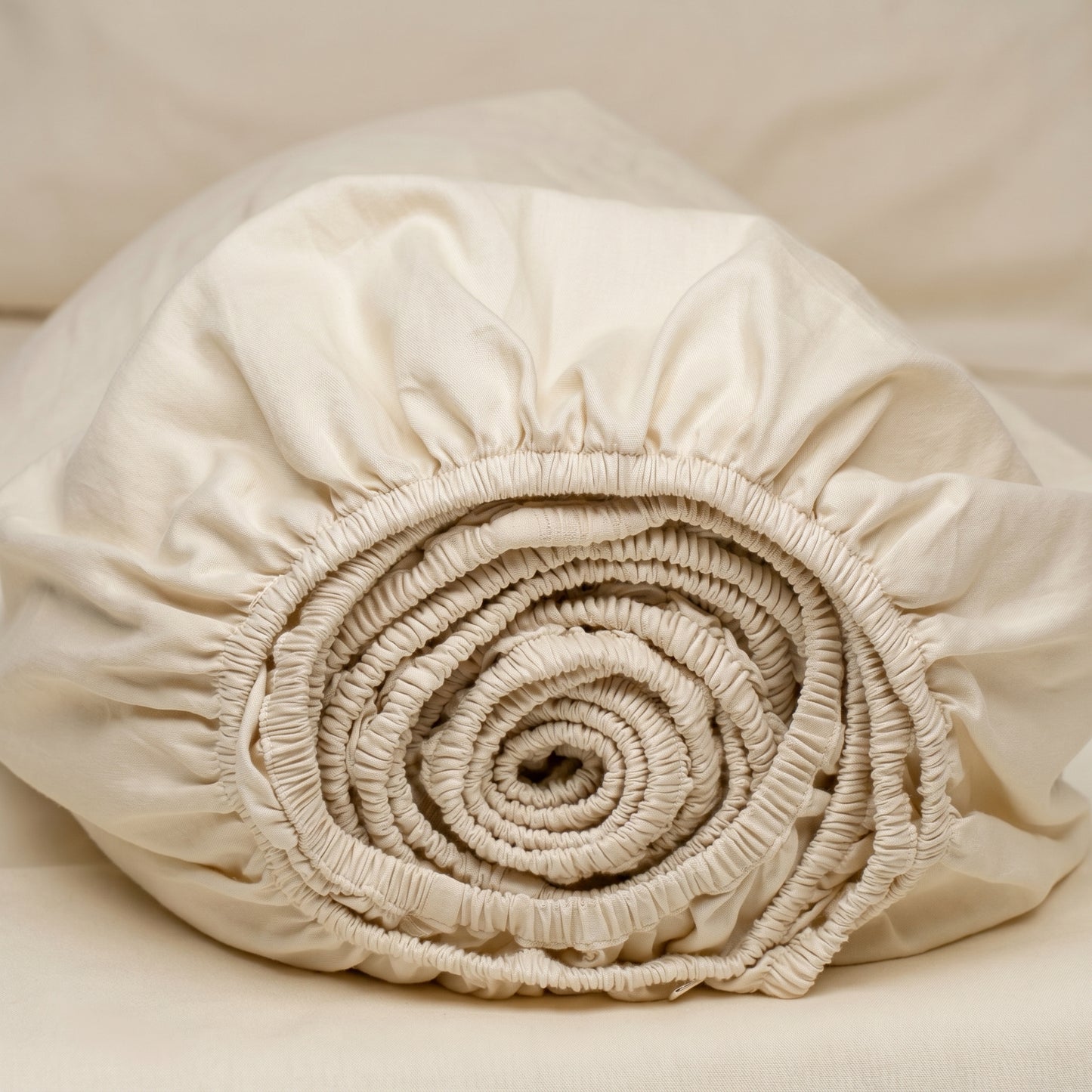 Organic Percale Fitted Sheet set