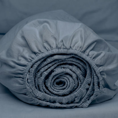 Organic Percale Fitted Sheet set