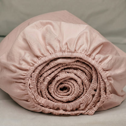 Organic Percale Fitted Sheet set