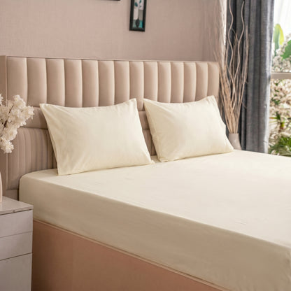 Organic Percale Fitted Sheet set