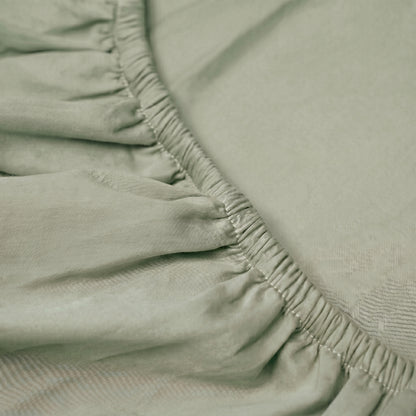 Organic Percale Fitted Sheet set