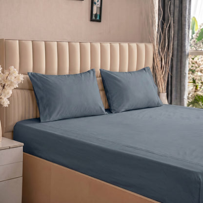 Organic Percale Fitted Sheet set