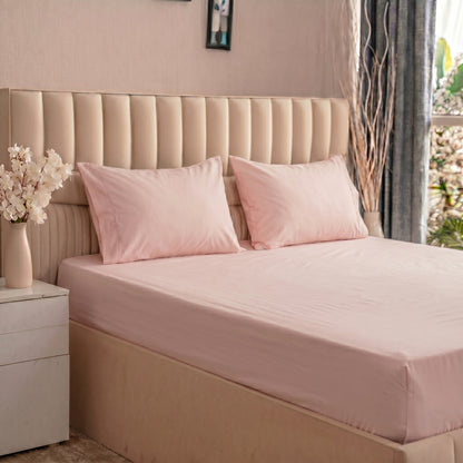 Organic Percale Fitted Sheet set