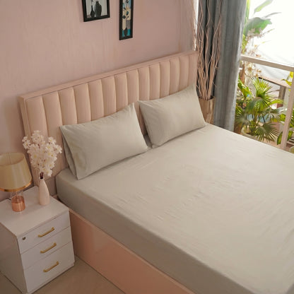Organic Percale Fitted Sheet set