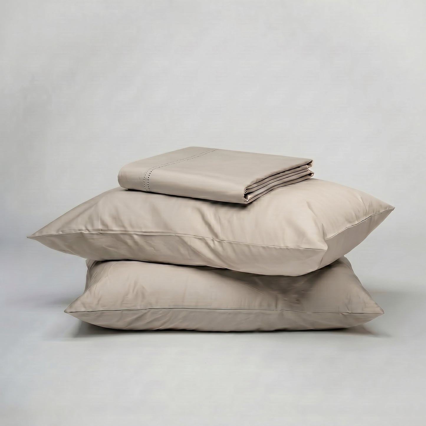Organic Percale Flat Sheet set