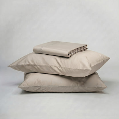 Organic Percale Flat Sheet set