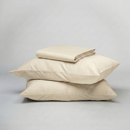 Organic Percale Flat Sheet set
