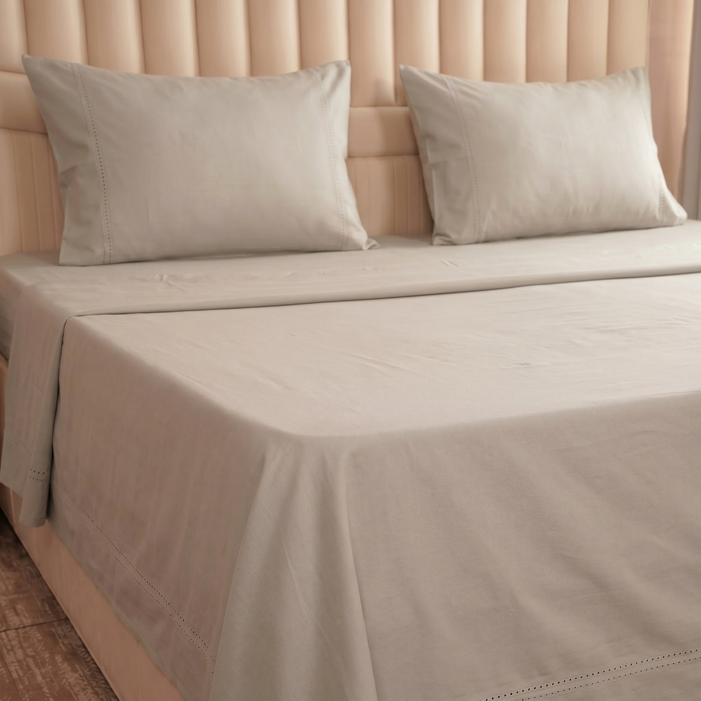Organic Percale Flat Sheet set