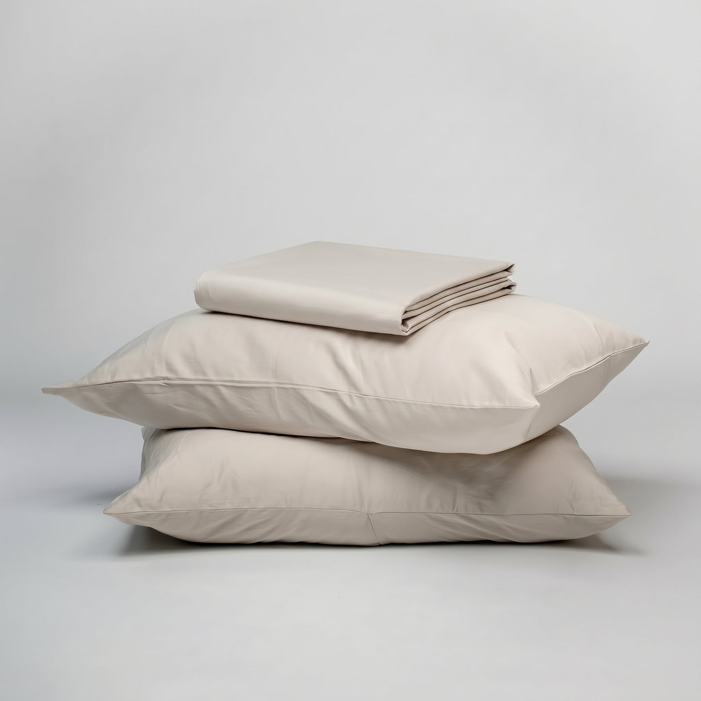 Organic Percale Flat Sheet set