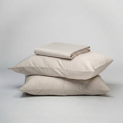 Organic Percale Flat Sheet set