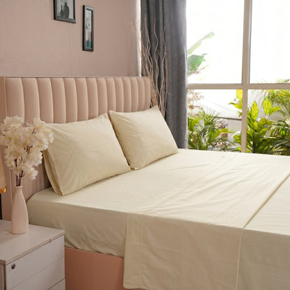 Organic Percale Sheet Set Bundle
