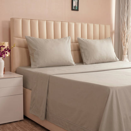 Organic Percale Flat Sheet set