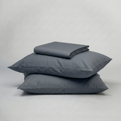 Organic Percale Flat Sheet set
