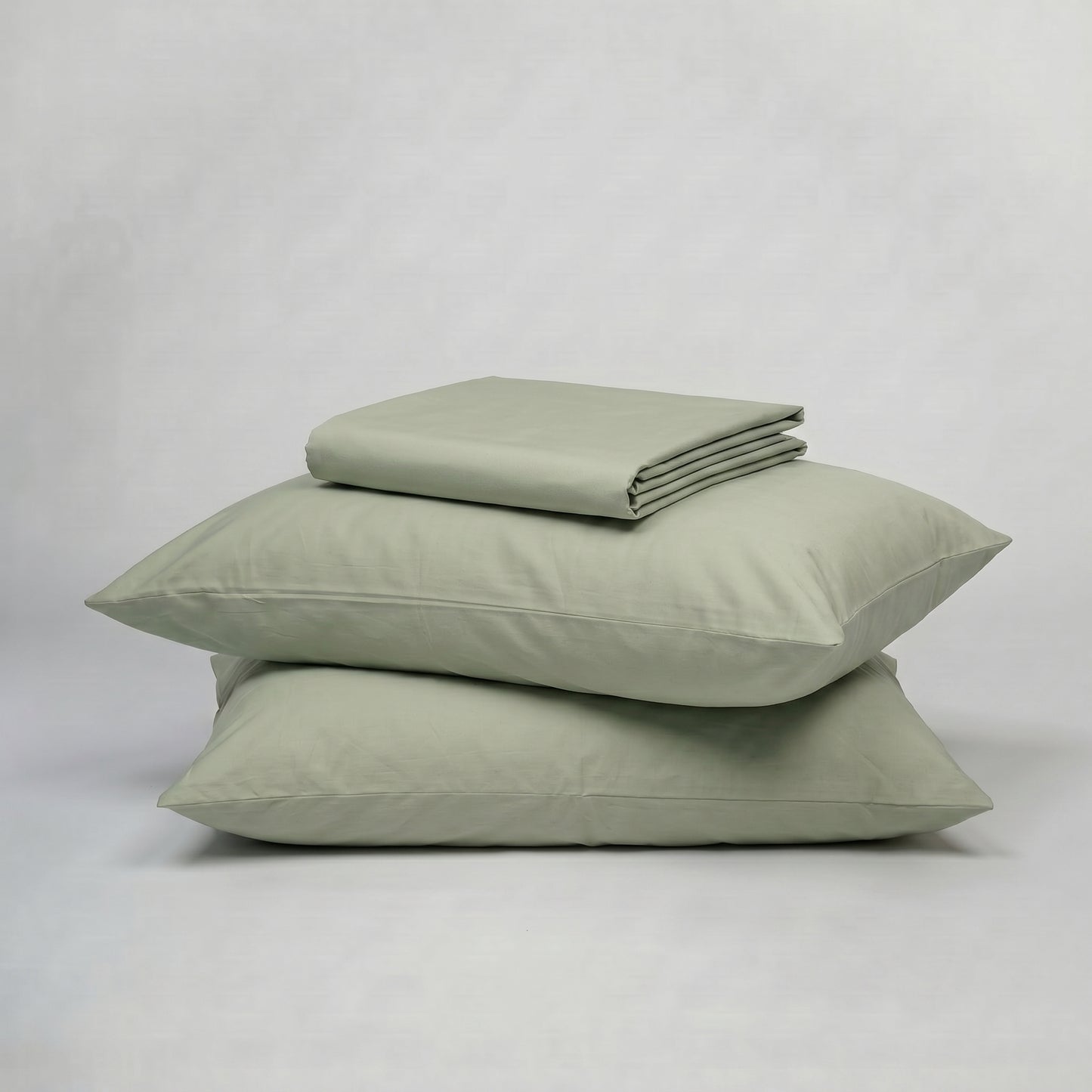 Organic Percale Flat Sheet set