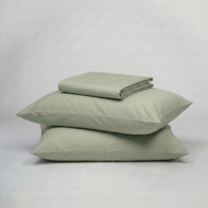 Organic Percale Flat Sheet set
