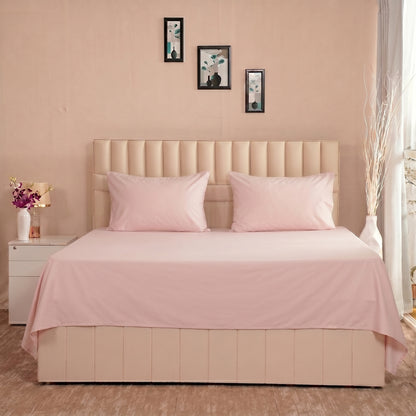 Organic Percale Flat Sheet set