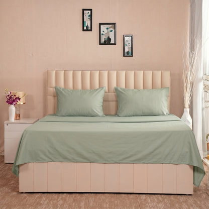 Organic Percale Flat Sheet set