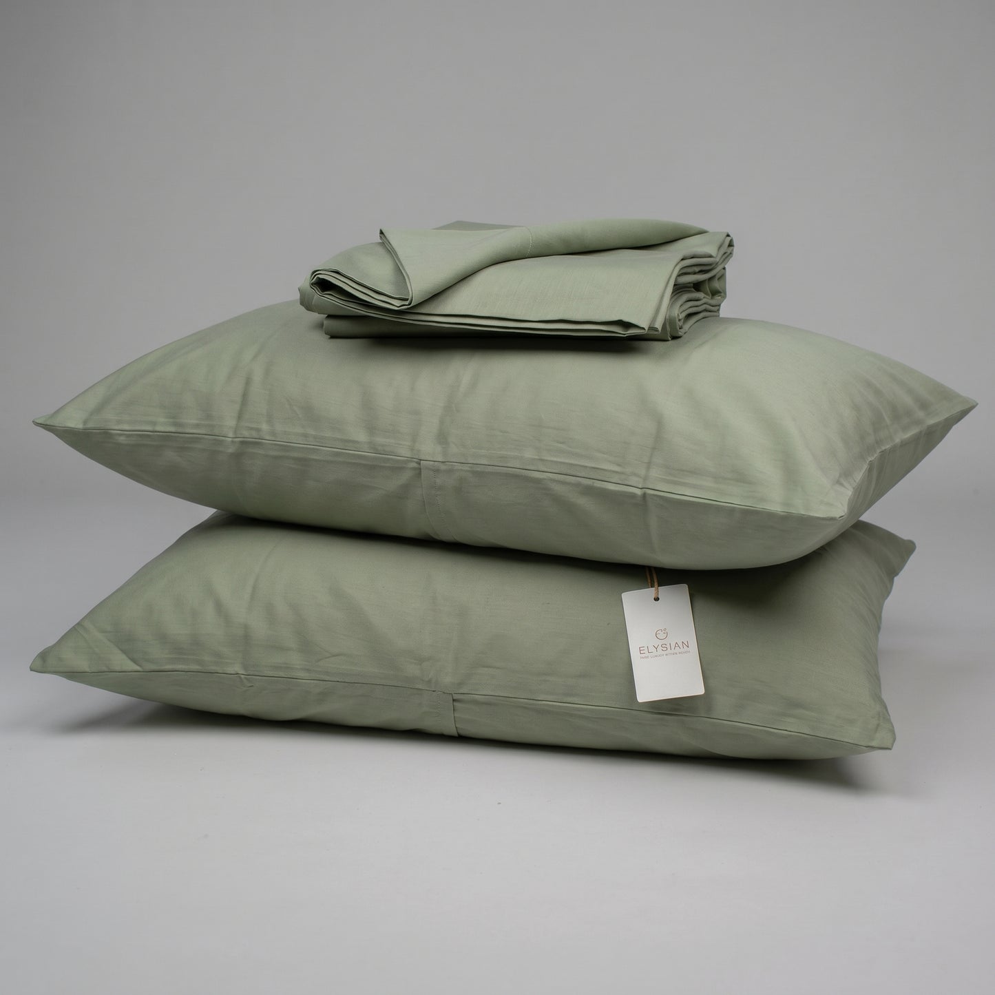 Organic Sateen Flat Sheet set