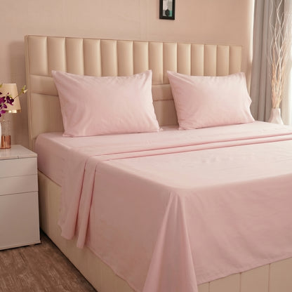Organic Percale Flat Sheet set
