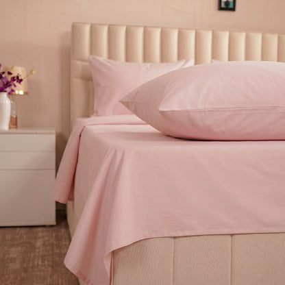 Organic Percale Flat Sheet set