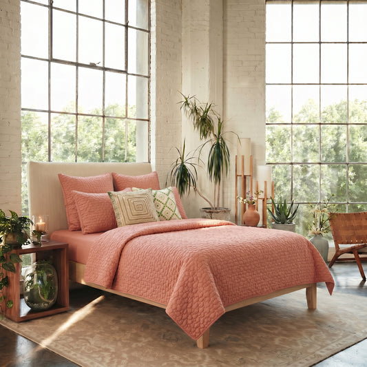 Cotton Pebble Quilt