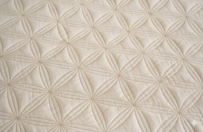 Cotton Heritage Geo Floral Quilt