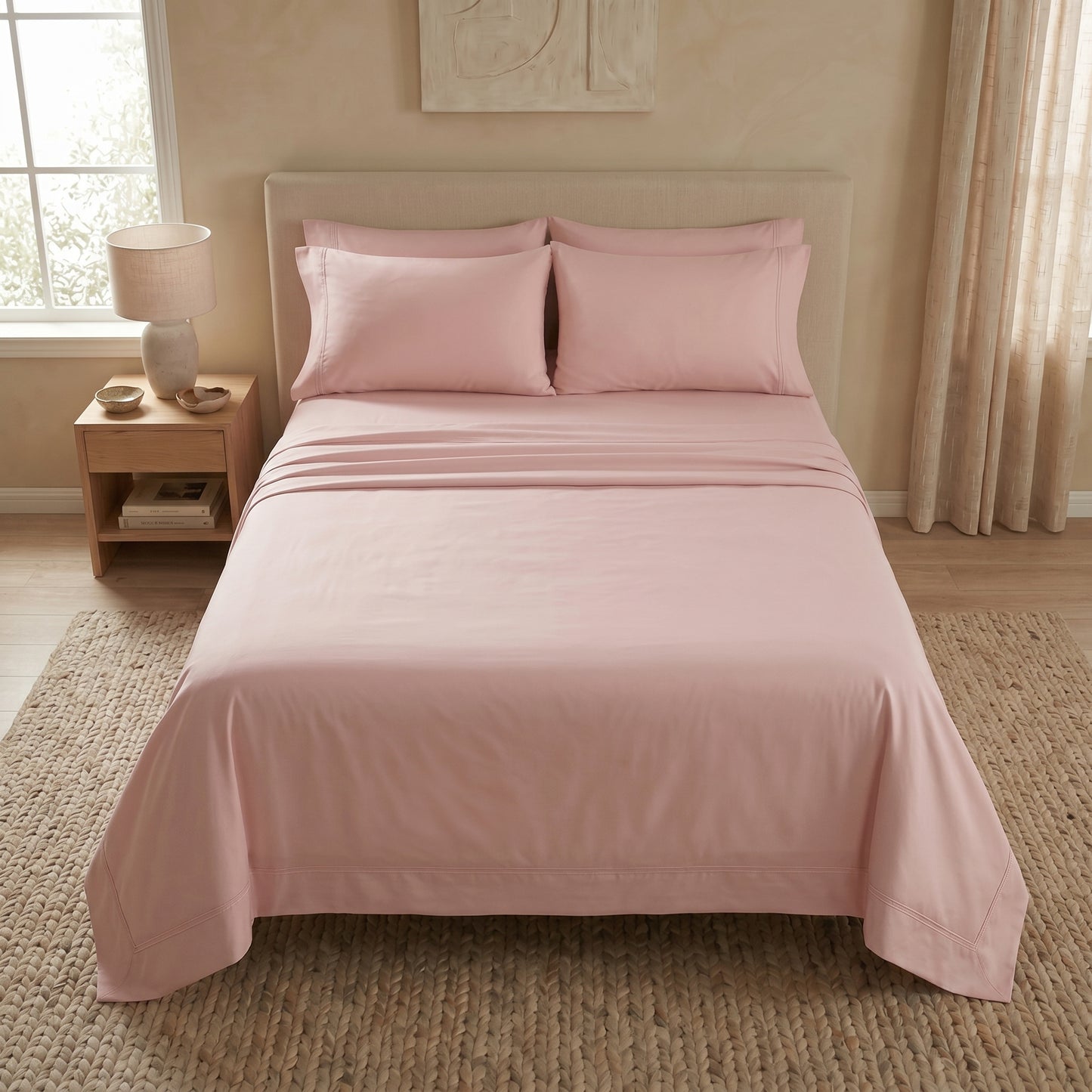 Organic Sateen Sheet set Bundle