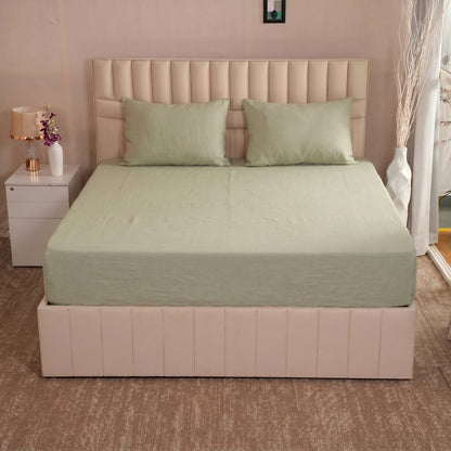 European Linen Fitted sheet