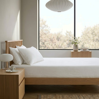 European Linen Fitted sheet set