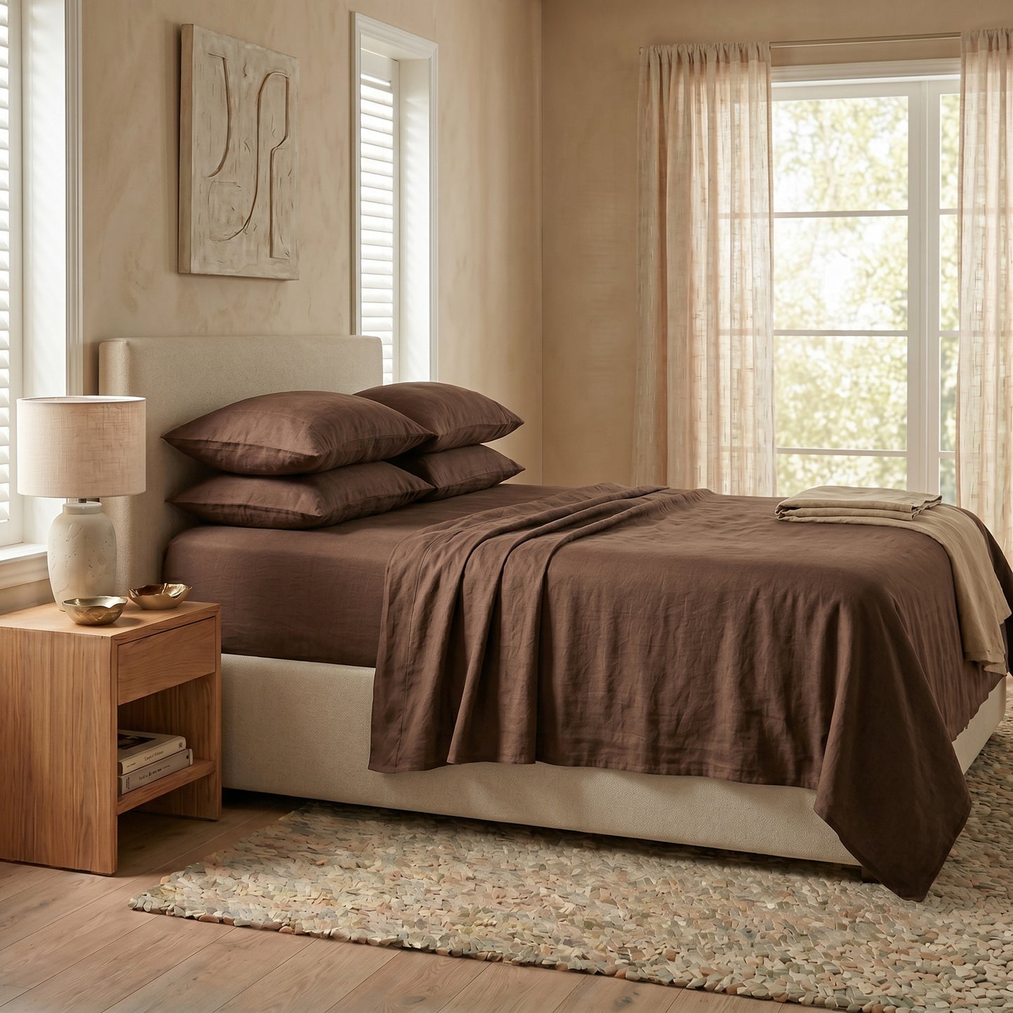 European Linen Sheet set Bundle